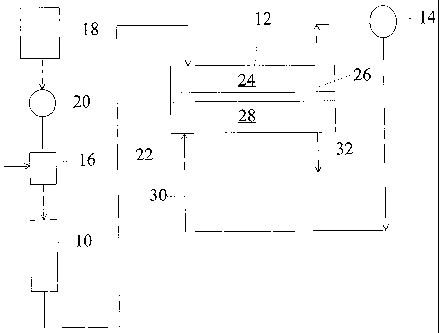 A single figure which represents the drawing illustrating the invention.